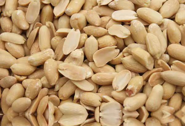 Half peanut